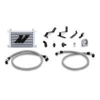 Mishimoto Oil Cooler Kit | Non-Thermostatic | Silver