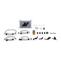 Mishimoto Thermostatic Oil Cooler Kit | Silver