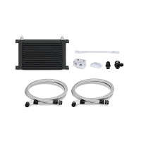 Mishimoto Front-Sump Race Oil Cooler Kit | Black