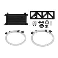 Mishimoto Oil Cooler Kit | Non-Thermostatic | Black