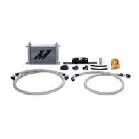 Mishimoto Oil Cooler Kit | Thermostatic | Silver