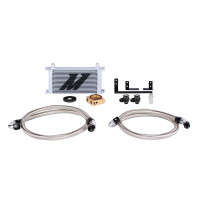 Mishimoto Oil Cooler Kit | Thermostatic | Silver