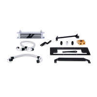 Mishimoto Oil Cooler Kit | Thermostatic | Silver