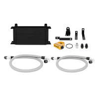 Mishimoto Oil Cooler Kit | Thermostatic | Black