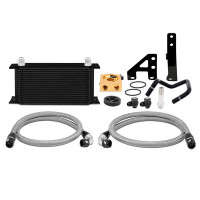 Mishimoto Oil Cooler Kit | Thermostatic | Silver