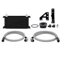 Mishimoto Oil Cooler Kit | Non-Thermostatic | Silver