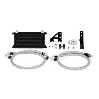 Mishimoto Oil Cooler Kit | Non-Thermostatic | Black