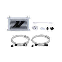 Mishimoto Front-Sump Race Oil Cooler Kit | Silver