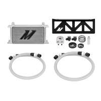Mishimoto Oil Cooler Kit | Non-Thermostatic | Silver