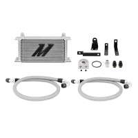 Mishimoto Oil Cooler Kit | Non-Thermostatic | Silver