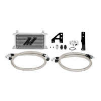 Mishimoto Oil Cooler Kit | Non-Thermostatic | Silver