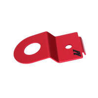 Mishimoto Aluminum Radiator Stay Set | Red