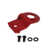 Mishimoto Aluminum Radiator Stay Set | M Logo | Red