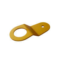 Mishimoto Radiator Stay | Gold