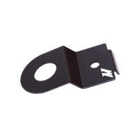 Mishimoto Aluminum Radiator Stay Set | Black