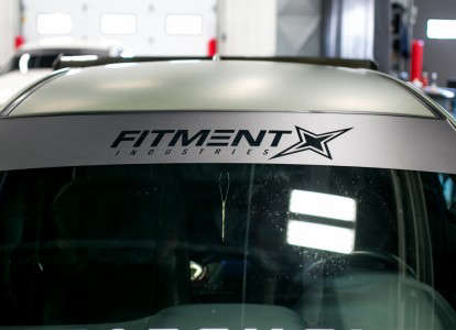 Fitment Industries Windshield Banner