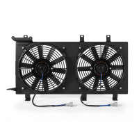 Mishimoto Performance Aluminum Fan Shroud Kit | Black