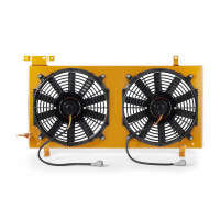 Mishimoto Performance Aluminum Fan Shroud Kit | Gold