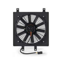Mishimoto Performance Aluminum Fan Shroud Kit | Black