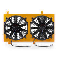 Mishimoto Performance Aluminum Fan Shroud Kit | Gold