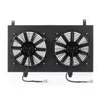 Mishimoto Performance Aluminum Fan Shroud Kit | Black
