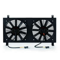 Mishimoto Aluminum Fan Shroud Kit | Black