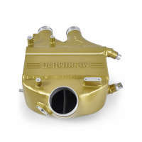 Mishimoto Performance Air-To-Water Intercooler | Austin Yellow