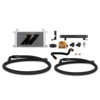 Mishimoto Oil Cooler Kit | Thermostatic | Silver