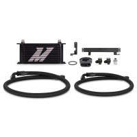 Mishimoto Oil Cooler Kit | Non-Thermostatic | Black