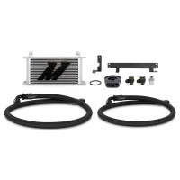 Mishimoto Oil Cooler Kit | Non-Thermostatic | Silver