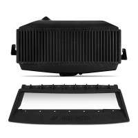 Mishimoto Top-Mount Intercooler | Black Intercooler