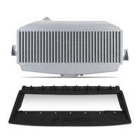Mishimoto Top-Mount Intercooler | Silver Intercooler