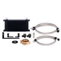 Mishimoto Oil Cooler Kit | Thermostatic | Black