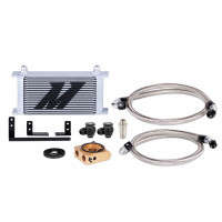 Mishimoto Oil Cooler Kit | Thermostatic | Silver