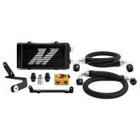 Mishimoto Oil Cooler Kit | Thermostatic | Black