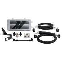 Mishimoto Oil Cooler Kit | Thermostatic | Silver