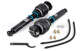Bag Riders Super Low Rear Air Suspension (04-08 Acura TL/03-07 Honda Accord | FWD)