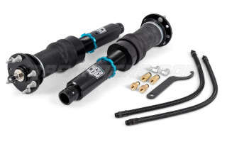 Bag Riders Super Low Front Air Suspension (04-08 Acura TSX /03-07 Honda Accord | FWD)