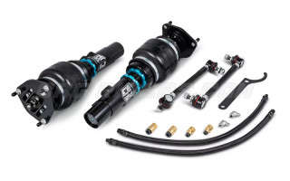 Bag Riders Super Low Front Air Suspension (06-13 Audi A3/06-14 Volkswagen GTI)