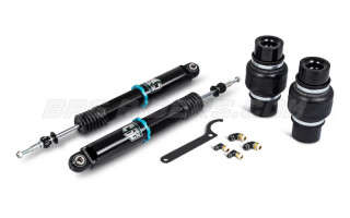 Bag Riders Super Low Rear Air Suspension (06-13 Audi A3/06-14 Volkswagen GTI)