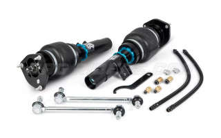 Bag Riders Super Low Front Air Suspension (15-23 Audi A3/16-23 TT/15-19 & 22-23 Volkswagen Golf R)