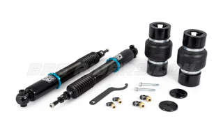 Bag Riders Super Low Rear Air Suspension (15-20 Audi A3 AWD/15-19 & 22-23 Volkswagen Golf R)