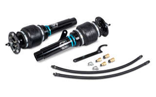 Bag Riders Super Low Front Air Suspension (08-13 BMW 1 Series/06-13 3 Series | RWD/AWD)