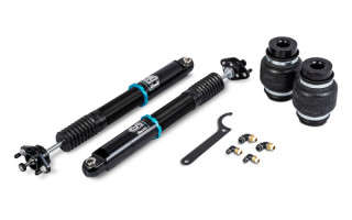 Bag Riders Super Low Rear Air Suspension (08-13 BMW 1 Series/06-13 3 Series | RWD/AWD)