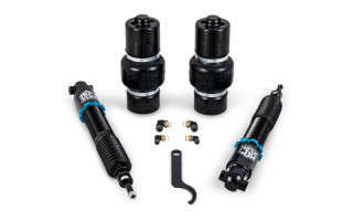 Bag Riders Super Low Rear Air Suspension (12-18 BMW 1 Series/14-21 2 Series/12-19 3 Series | AWD)