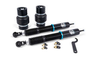 Bag Riders Super Low Rear Air Suspension (17-21 Honda Civic Type R | FWD)