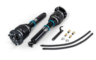 Bag Riders Super Low Front Air Suspension | Fixed Upper Mounts (90-00 Lexus LS 400 | RWD)