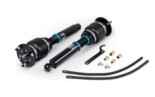 Bag Riders Super Low Rear Air Suspension | Fixed Upper Mounts (90-00 Lexus LS 400 | RWD)