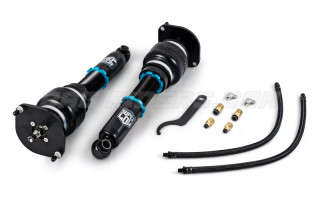 Bag Riders Super Low Rear Air Suspension (86-91 Mazda RX-7 | RWD)