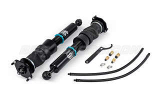 Bag Riders Super Low Rear Air Suspension (95-98 Nissan 200SX/240SX | RWD)